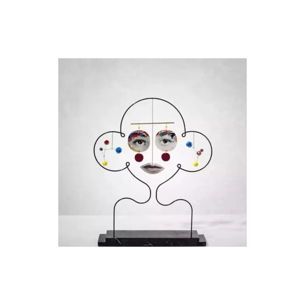 Paul Insect, Motion Alone (2021) - Mixed media sculpture