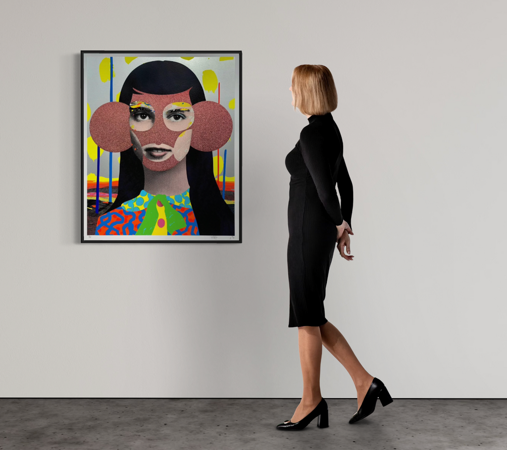 Paul Insect - A Lasting Look Pink (2019) I Limited Edition