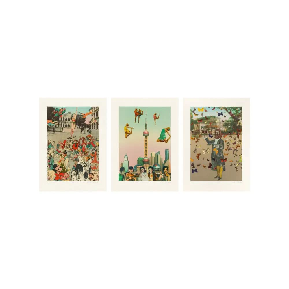 Peter Blake, Far East Suite (2013) L.Y.N.A.R.T Store