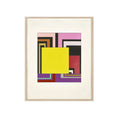Peter Halley - Untitled Cell (2001) LYNART STORE