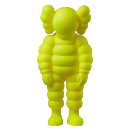 KAWS, What Party Yellow, 2020