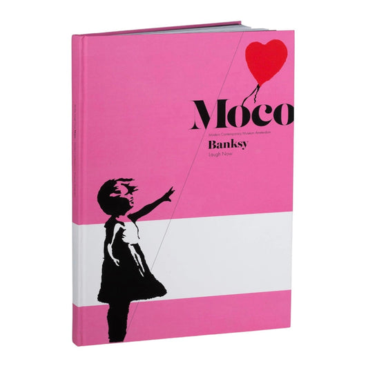 Banksy Laugh Now Book from the exhibition at MocoMuseum 2019