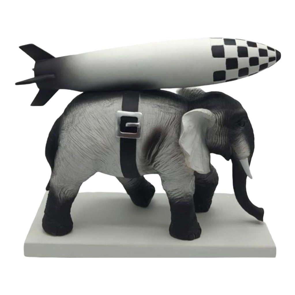BANKSY - Heavy Weaponry - Sculpture - Limited Edition