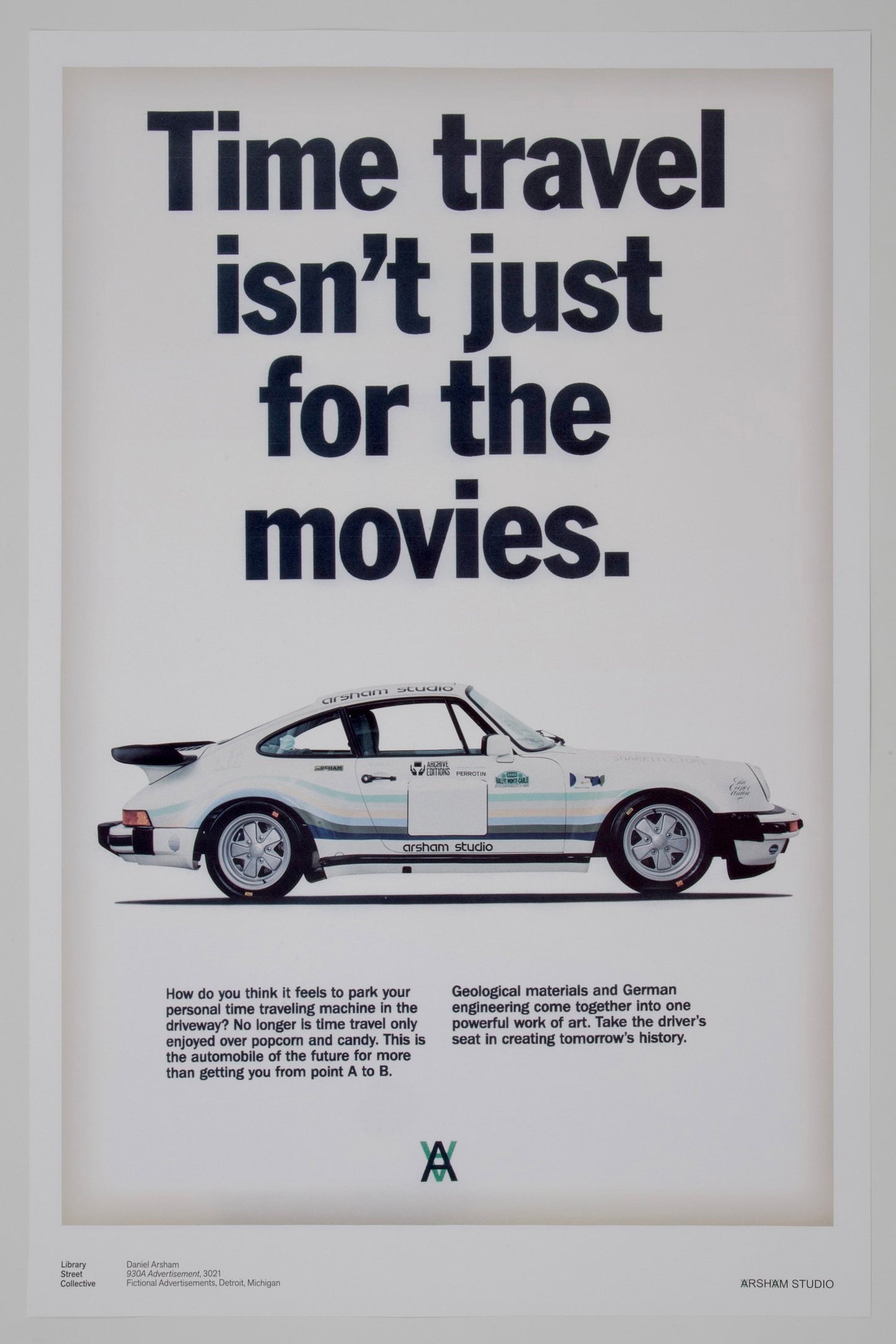 Daniel Arsham — Fictional Advertisement Poster - 930A