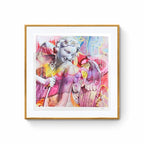 Pichiavo - Orphic Cupid - Giclée print on 100% cotton fine art paper, 310gsm Hahnemühle Bright White Photo Rag