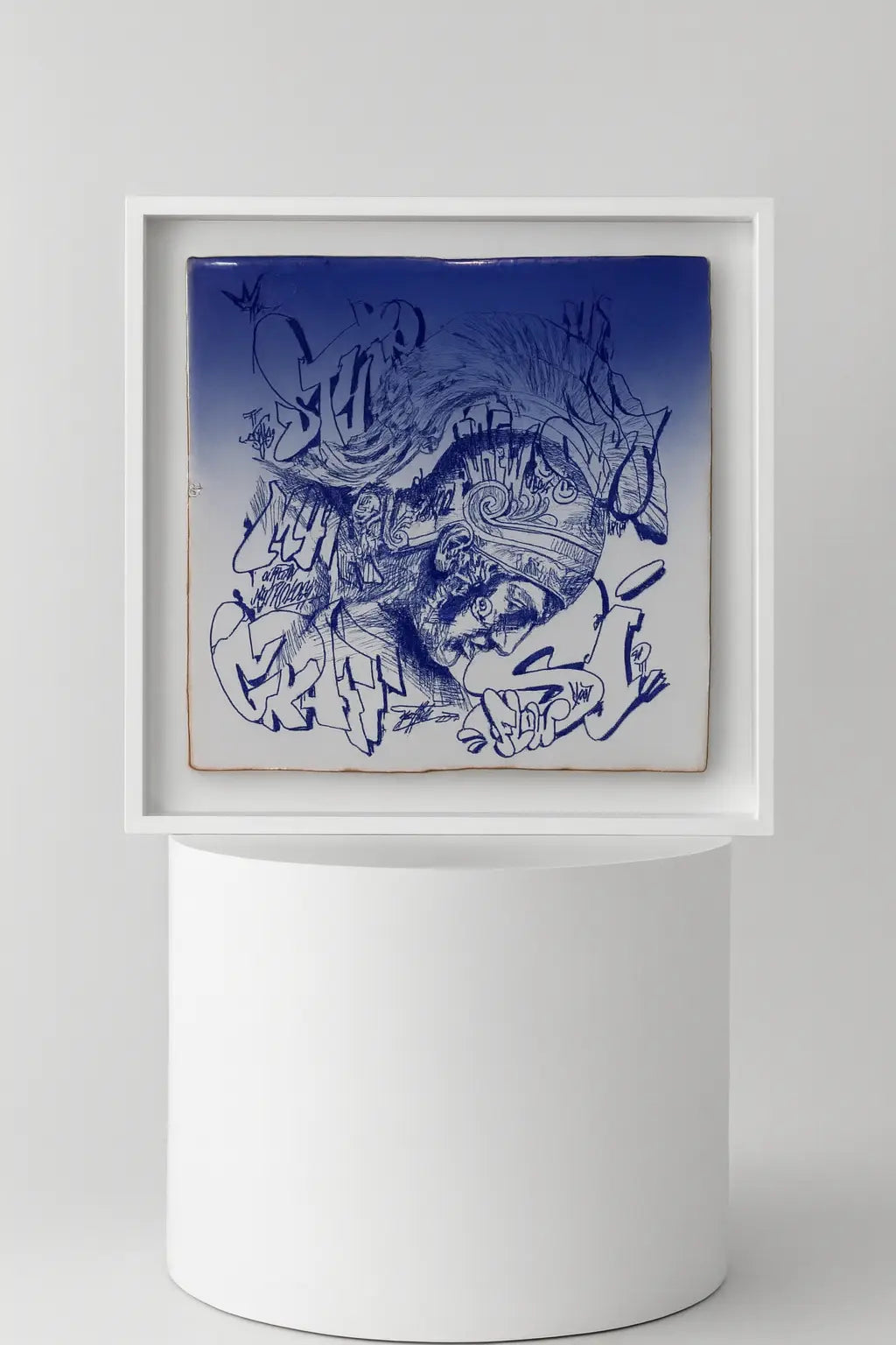 Pichiavo, Manises Achilles Ceramic, Hand Finished, 2021 LYNART STORE