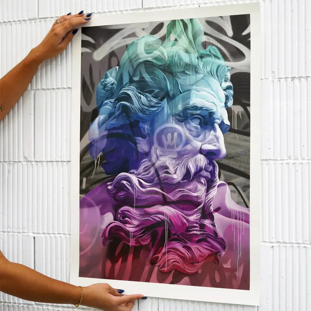 Pichiavo, Poseidon Chromata (2025) LYNART STORE