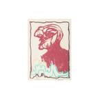 Pierre Alechinsky - Untitled - Color lithograph