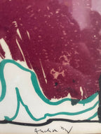 Pierre Alechinsky - Untitled L.Y.N.A.R.T Store