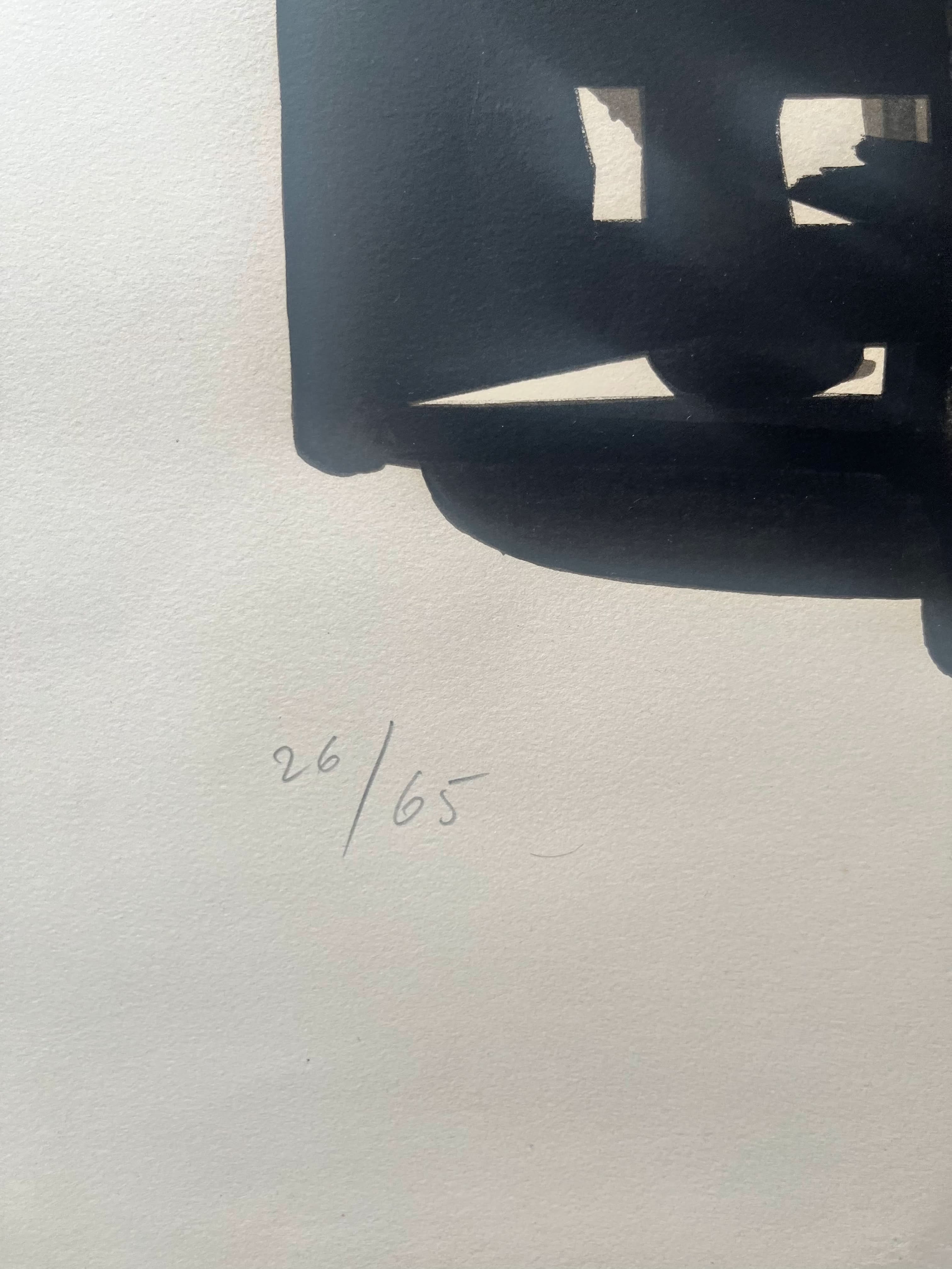 Pierre Soulages - Lithographie 16, 1964 LYNART STORE