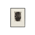 Pierre Soulages, Eau-Forte IV (1957) Etching - Etching on paper