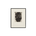 Pierre Soulages, Eau-Forte IV (1957) Etching - Etching on paper