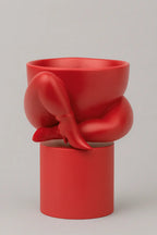 Piet Parra, A High heeled two legged planter (RED), 2020 L.Y.N.A.R.T Store