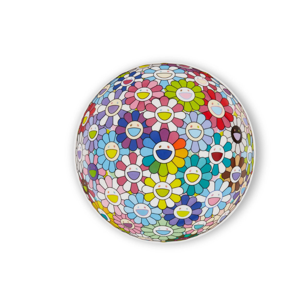 Murakami Takashi - Flower Ball , Plate, 2022
