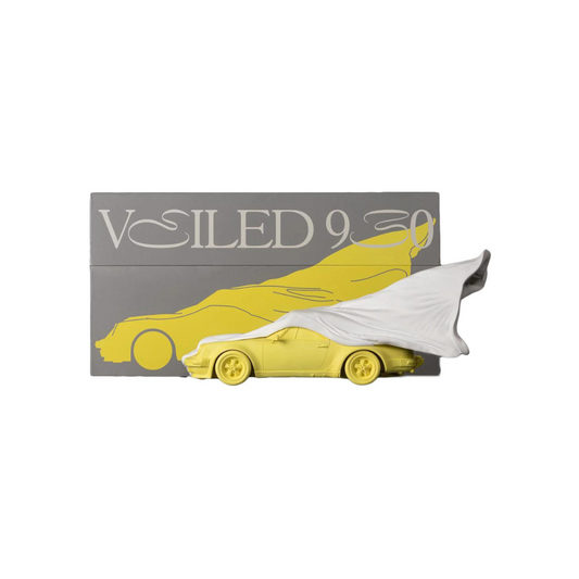 Daniel Arsham - VEILED PORSCHE (Yellow)