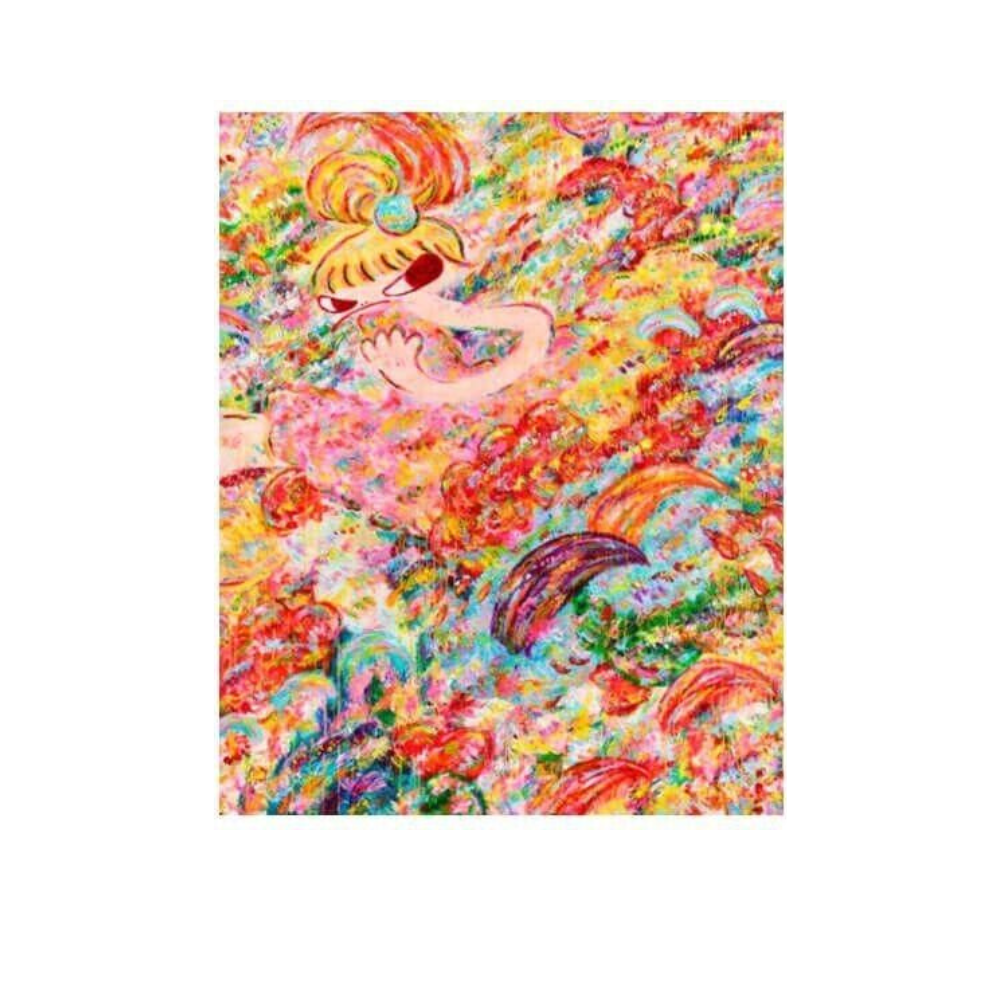 Ayako Rokkaku - Poster limitato della mostra 2020