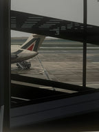 RICHARD ESTES - Airport, (from the Urban Landscapes III) portfolio, 1981 LYNART STORE