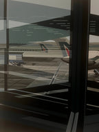 RICHARD ESTES - Airport, (from the Urban Landscapes III) portfolio, 1981 LYNART STORE