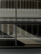RICHARD ESTES - Manhattan, (from the Urban Landscapes III) portfolio 1981 LYNART STORE