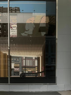 RICHARD ESTES - Movies (from Urban Landscapes III), 1981 LYNART STORE
