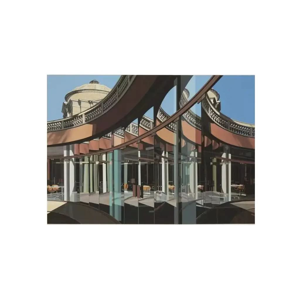 RICHARD ESTES - Roma (from Urban Landscapes III), 1981 LYNART STORE