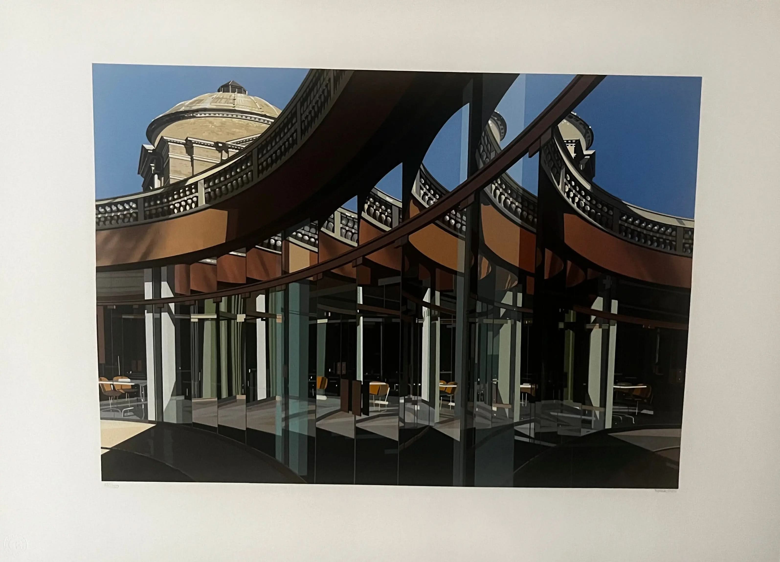 RICHARD ESTES - Roma (from Urban Landscapes III), 1981 LYNART STORE