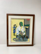 ROMARE BEARDEN, Mecklenburg Autumn (1979) LYNART STORE