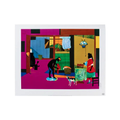 ROMARE BEARDEN, Mecklenburg Morning: Sunrise for China Lamp, 1993 LYNART STORE