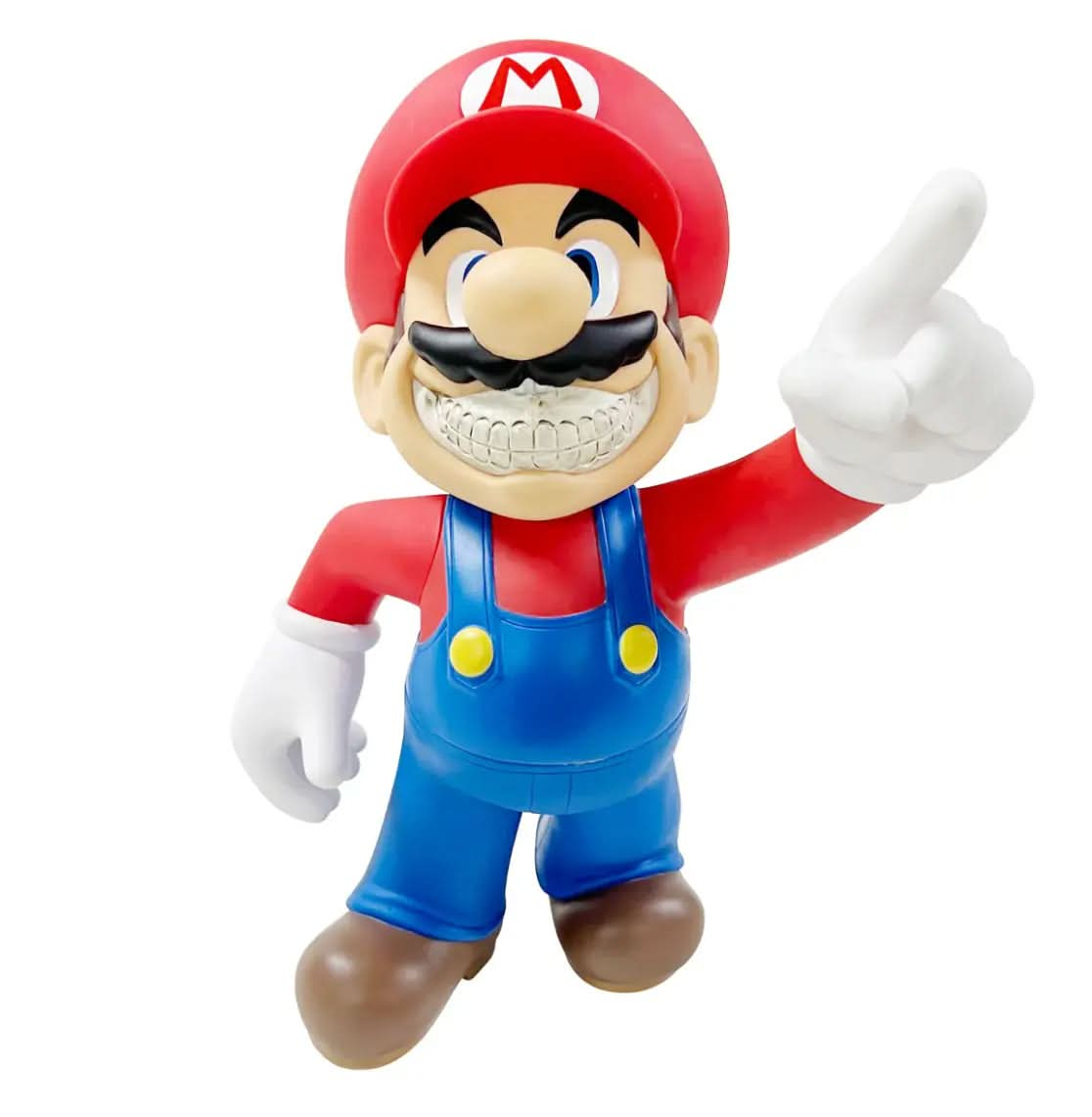 Ron English MARIO GRIN ロンイングリッシュ マリオ グリン RON ENGLISH - Mario Grin - Vinyl – LYNART STORE