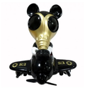 RON ENGLISH, Mouse Mask Murphy - Sculptures