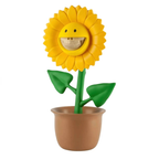 RON ENGLISH, Sun Flower Sculpture - Grin - Mixed media reinforced with steel, vinyl, and metal