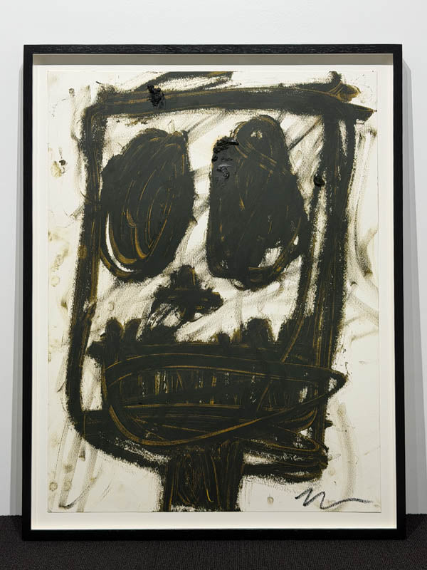 Rashid Johnson – Untitled Anxious Drawing