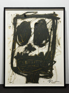 Rashid Johnson – Untitled Anxious Drawing