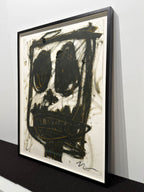 Rashid Johnson – Untitled Anxious Drawing