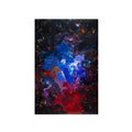 Refik Anadol, Space: Galaxy/Still, from Machine Hallucinations (2022) - Digital print
