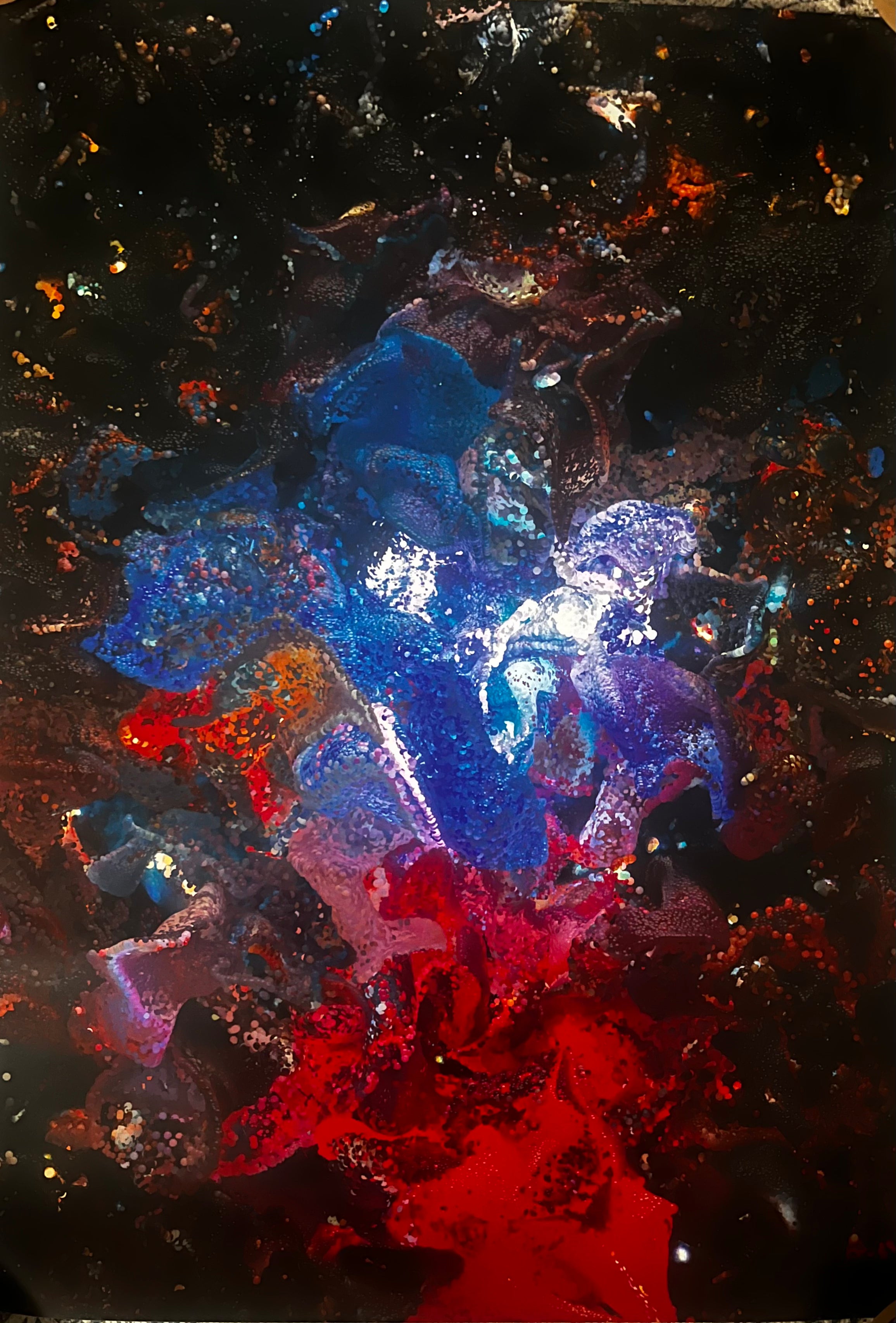 Refik Anadol, Space: Galaxy/Still, from Machine Hallucinations (2022) LYNART STORE