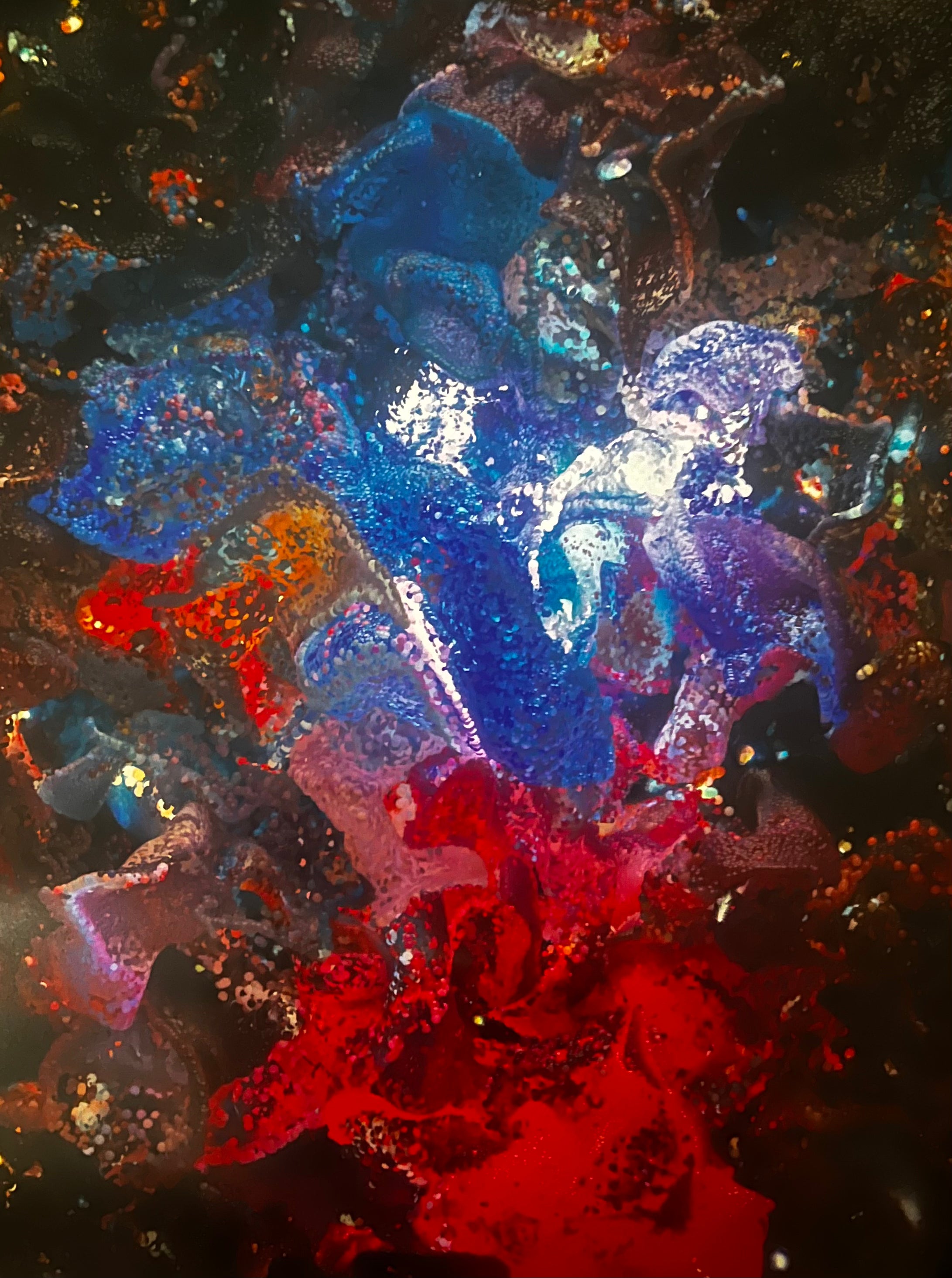 Refik Anadol, Space: Galaxy/Still, from Machine Hallucinations (2022) LYNART STORE