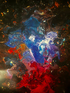 Refik Anadol, Space: Galaxy/Still, from Machine Hallucinations (2022) LYNART STORE