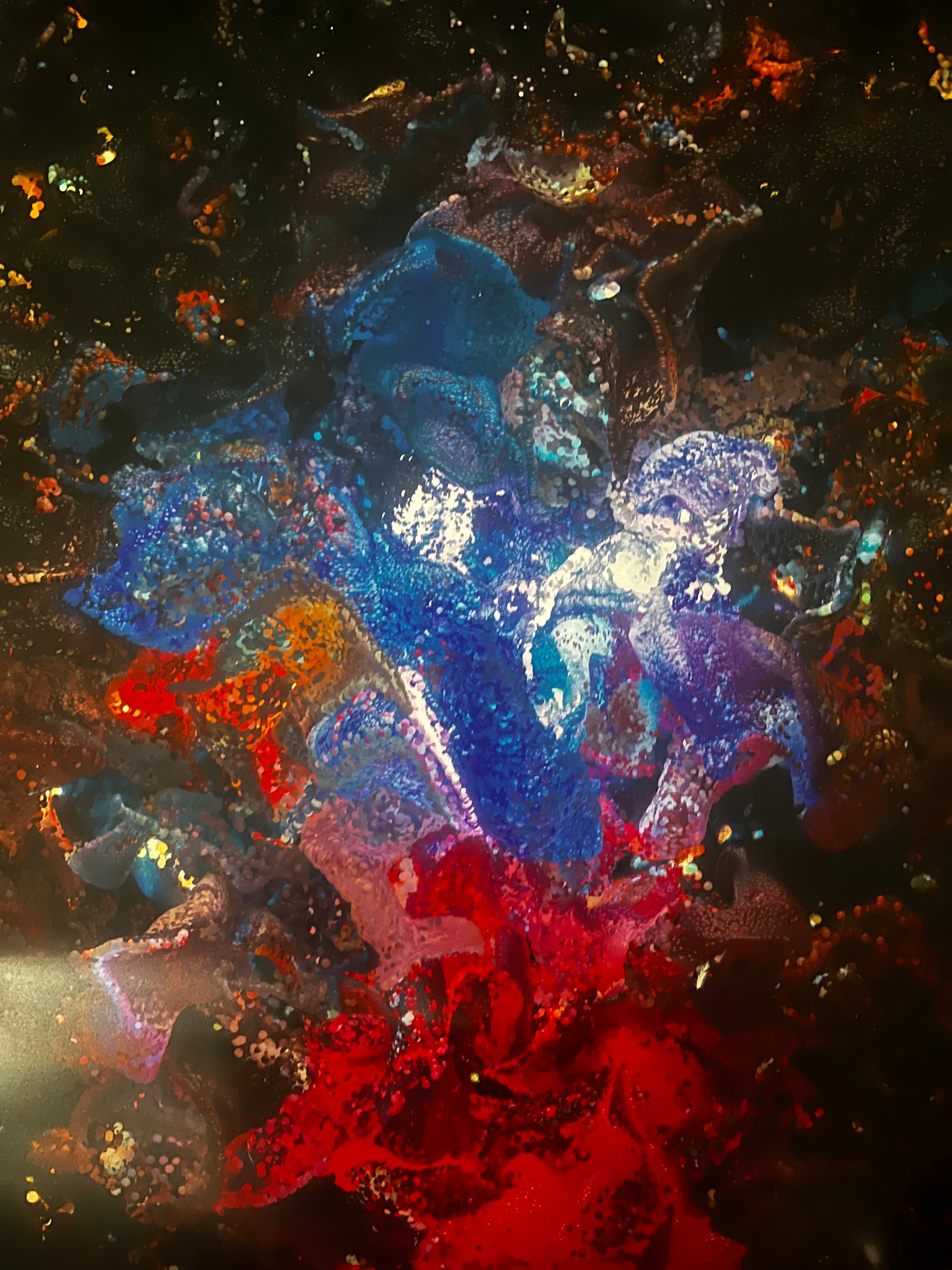 Refik Anadol, Space: Galaxy/Still, from Machine Hallucinations (2022) LYNART STORE