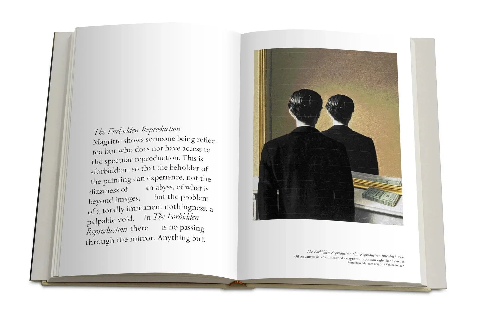 Rene Magritte, L'Empire des Images (French) Editions ASSOULINE LYNART STORE