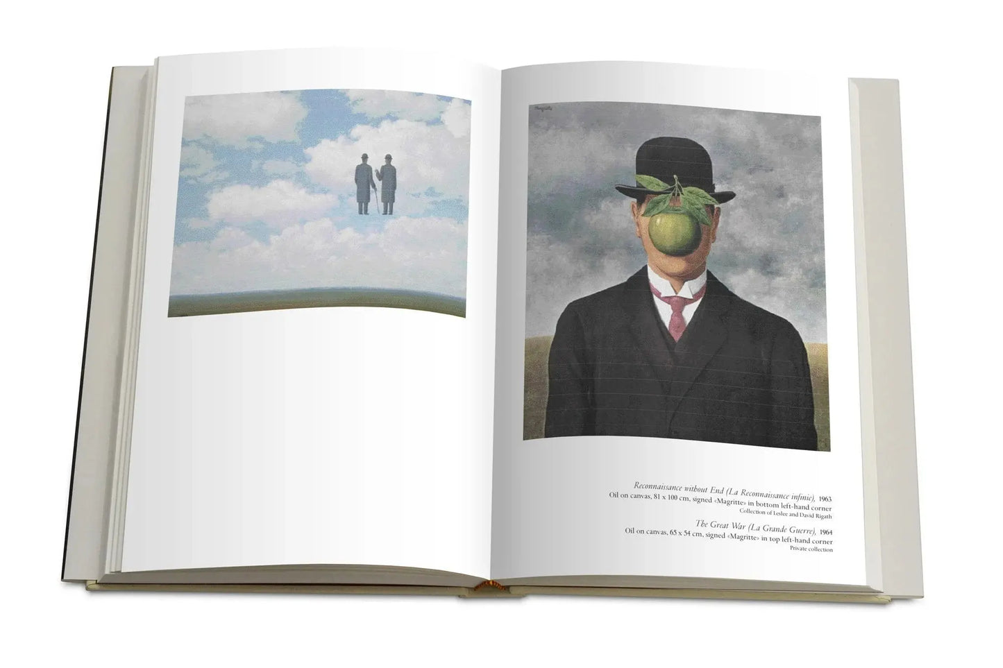 Rene Magritte, L'Empire des Images (French) Editions ASSOULINE LYNART STORE