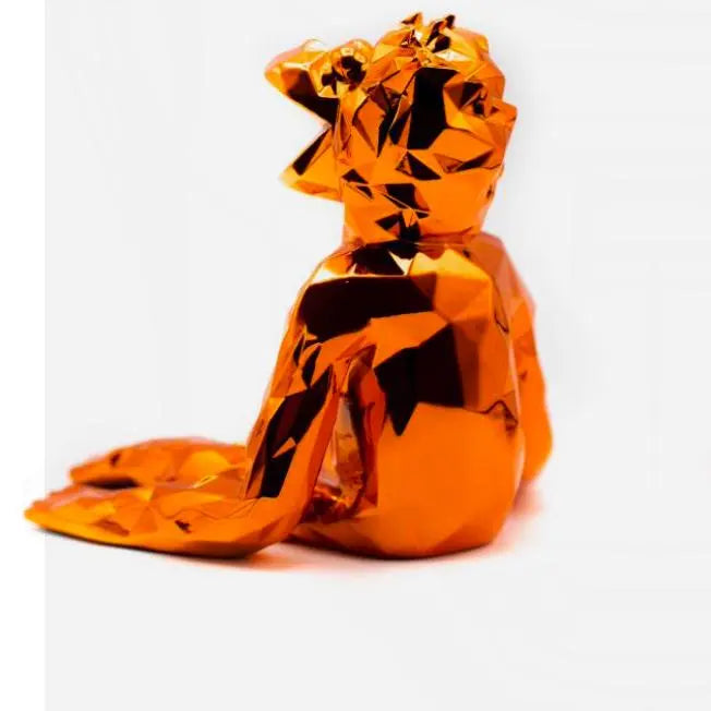 Richard Orlinski - Jean-Marc Spirit (Orange Edition) - Offre Exclusive LYNART STORE