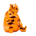 Richard Orlinski - Panda Spirit (Orange Edition) - Offre Exclusive LYNART STORE