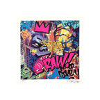 Richard Orlinski - Raw Pink (EA) - Digigraphy on paper