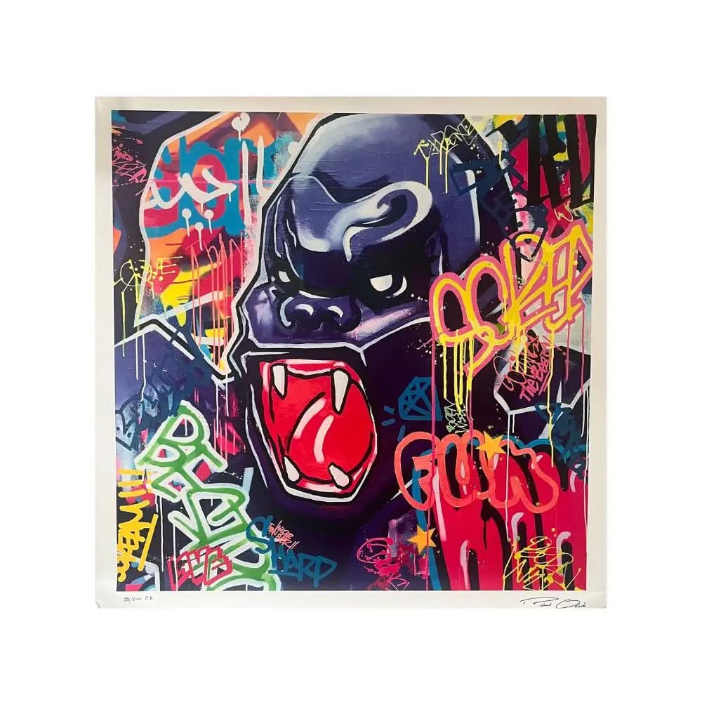 Richard Orlinski - Wilder (EA) - Digigraphy on paper