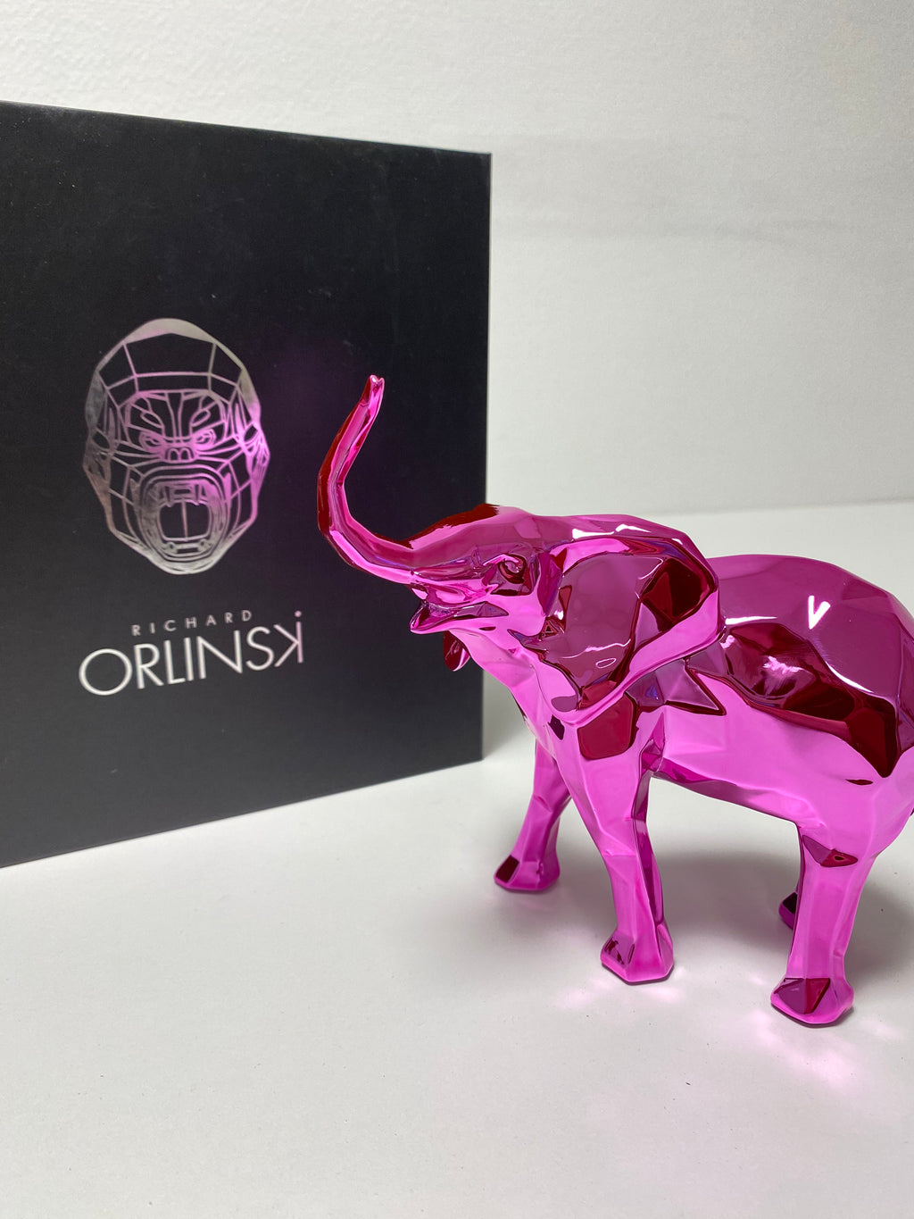 Richard Orlinski, Elephant Spirit (Pink Edition) LYNART STORE