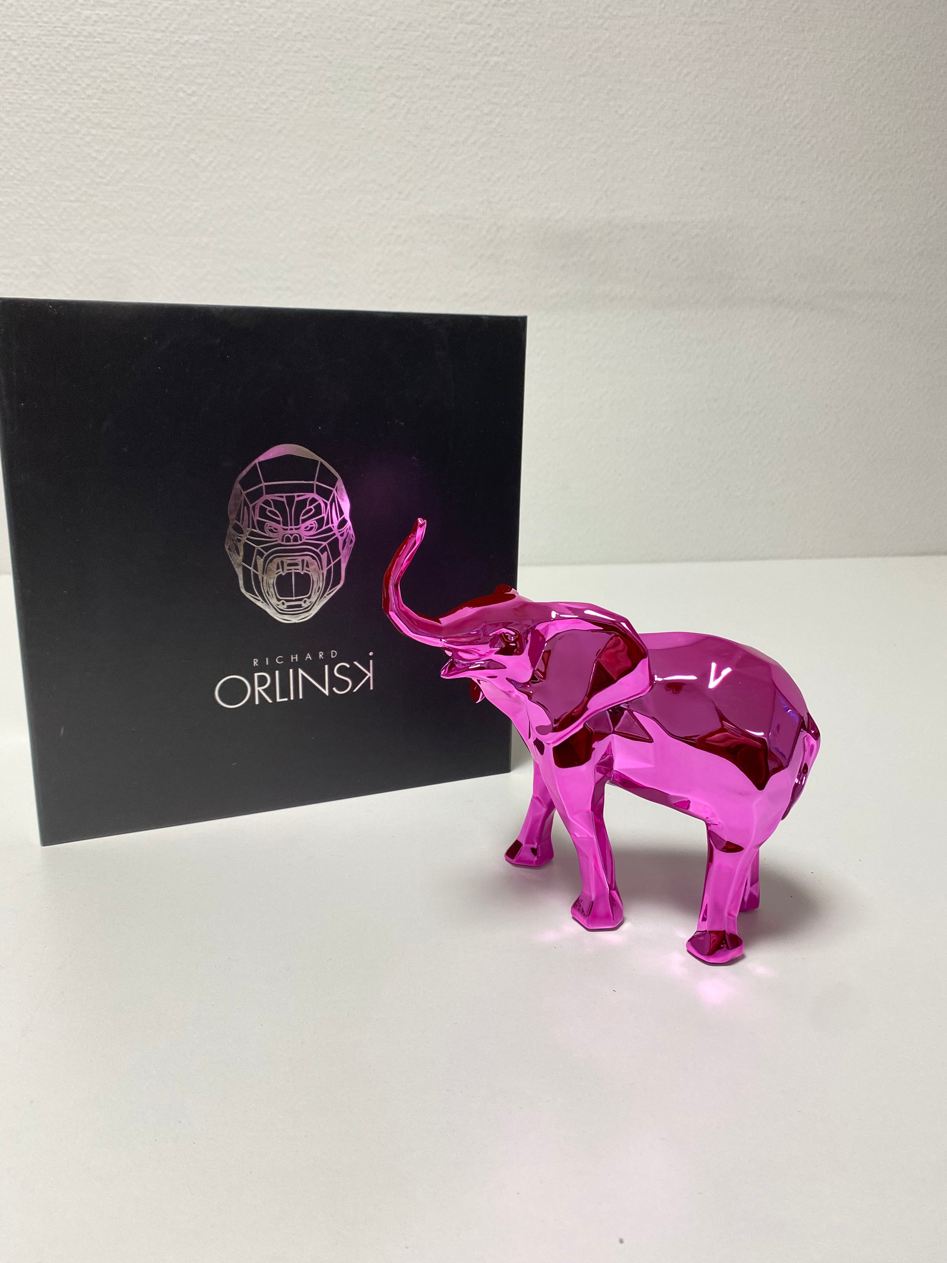 Richard Orlinski, Elephant Spirit (Pink Edition) LYNART STORE