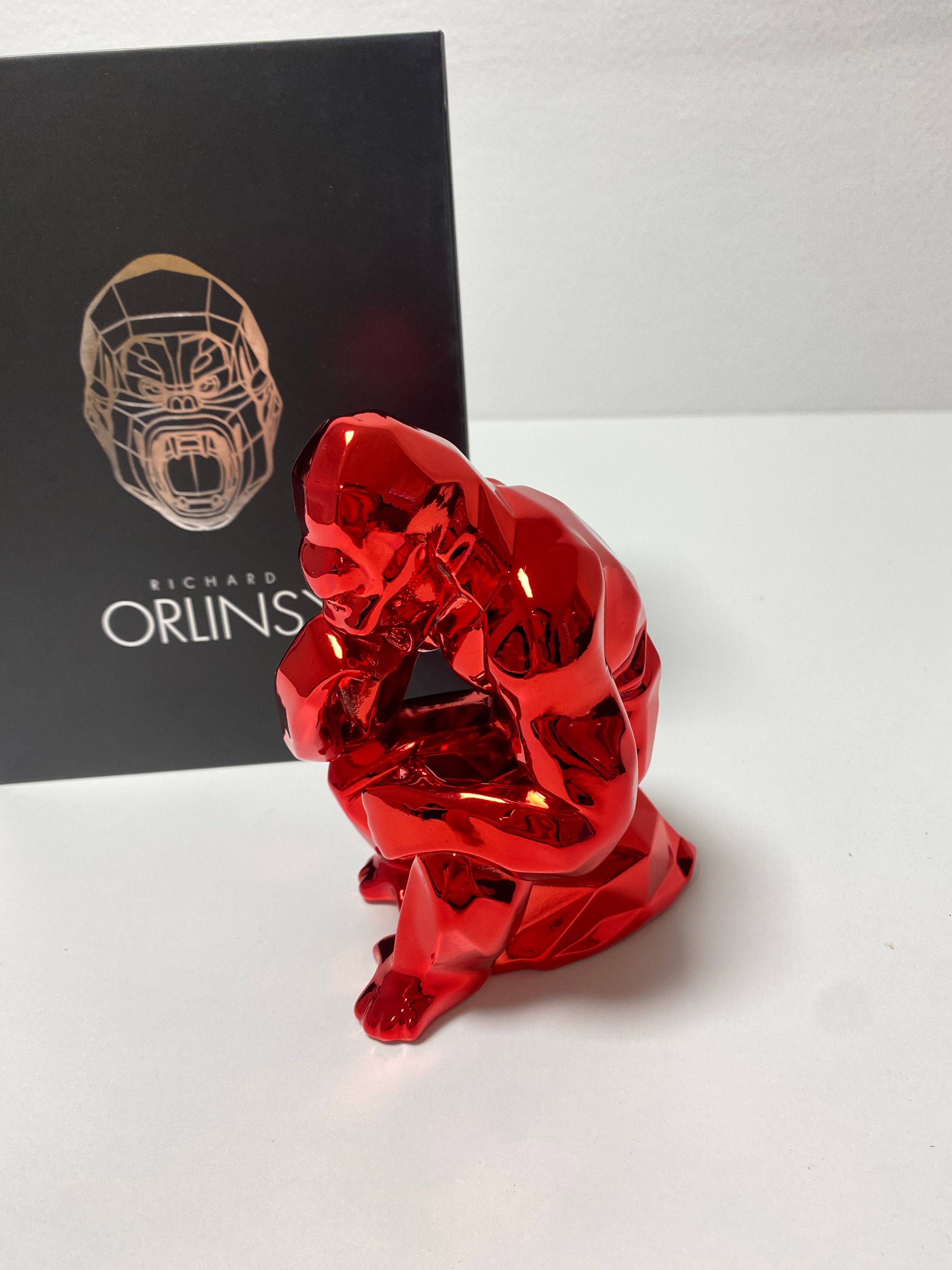 Richard Orlinski, Thinking Kong Spirit (Red Edition) LYNART STORE