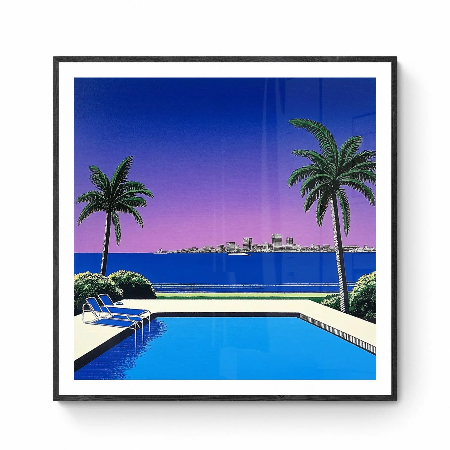 Richard Prince - City Reflections by the Pool LYNART STORE