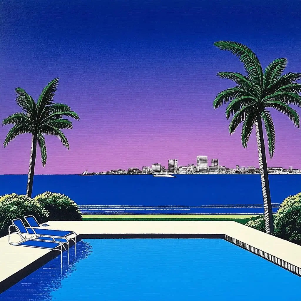 Richard Prince - City Reflections by the Pool LYNART STORE